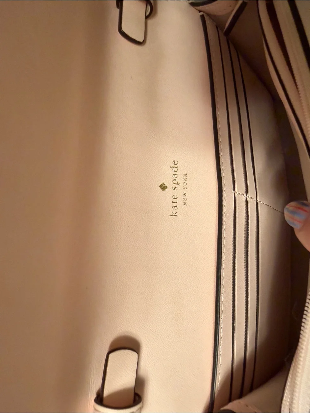 kate spade Blush Heart Stud Crossbody